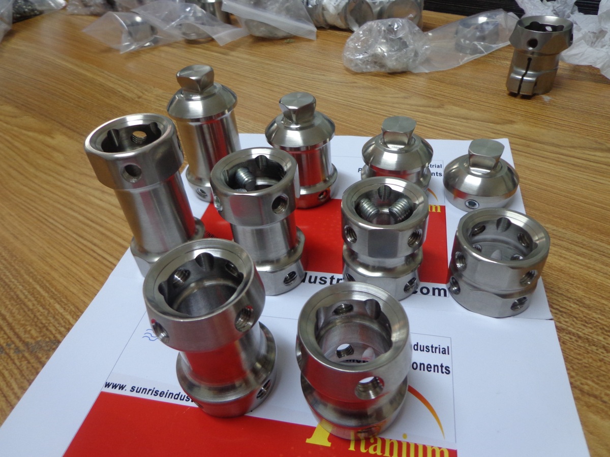 double-ended prosthetic adapters with pyramid and receiver connections