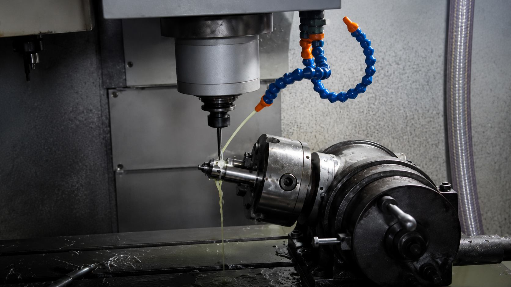 CNC machining double-ended prosthetic adapters