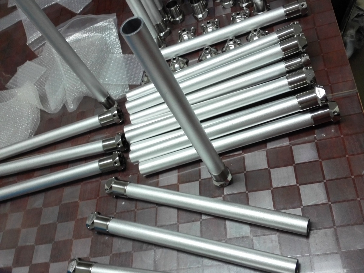 30mm titanium prosthetic pylons and pylon tubes