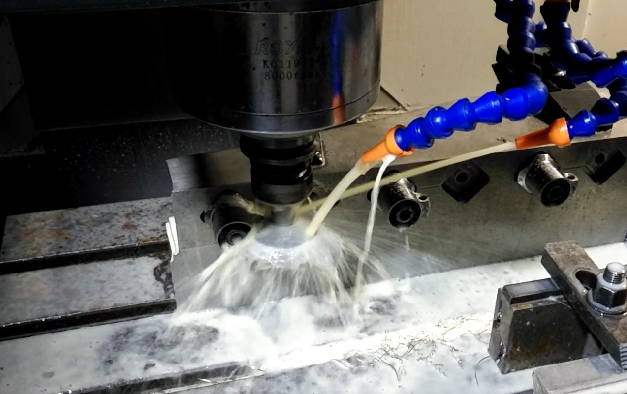 CNC machining titanium prosthetic pyramid adapter