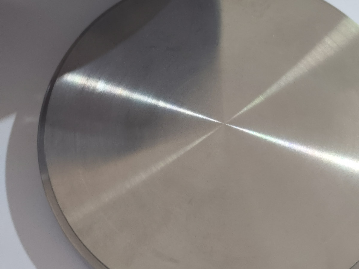 Dimensional inspection of a CNC machined titanium dental disk
