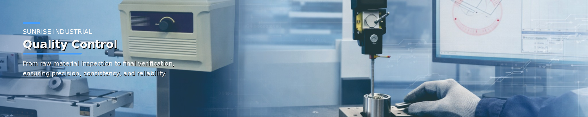 Quality Control, Precision Inspection for CNC Machined Parts