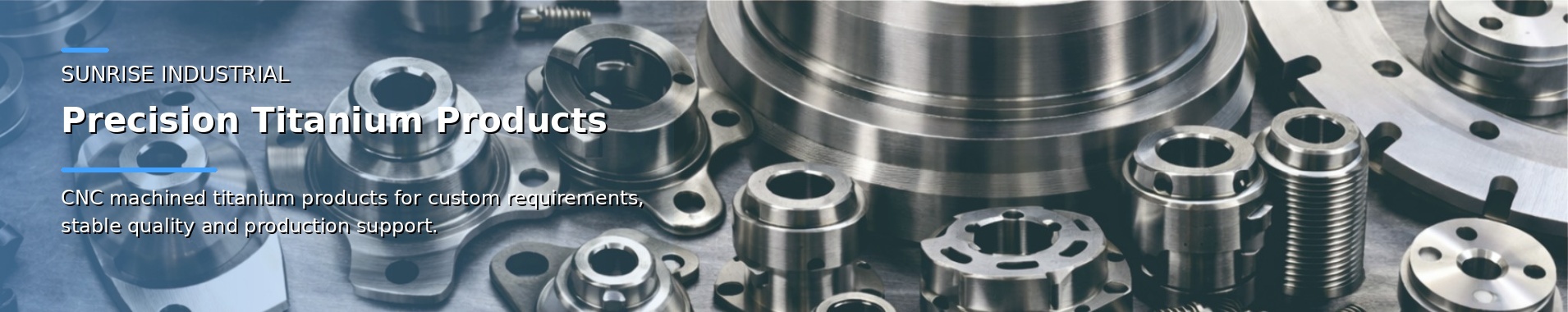 Prosthetic Components Manufacturer, Lower Limb Prosthetic Components Manufacturer, Custom Titanium Components