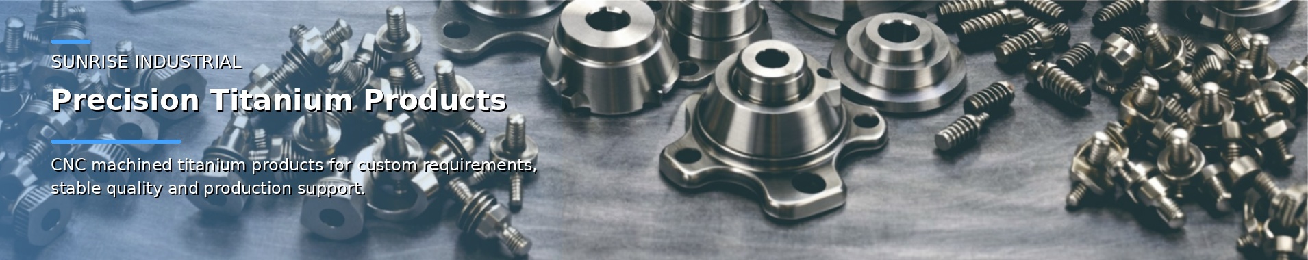 Titanium Fasteners Manufacturer, Custom Machined Fasteners