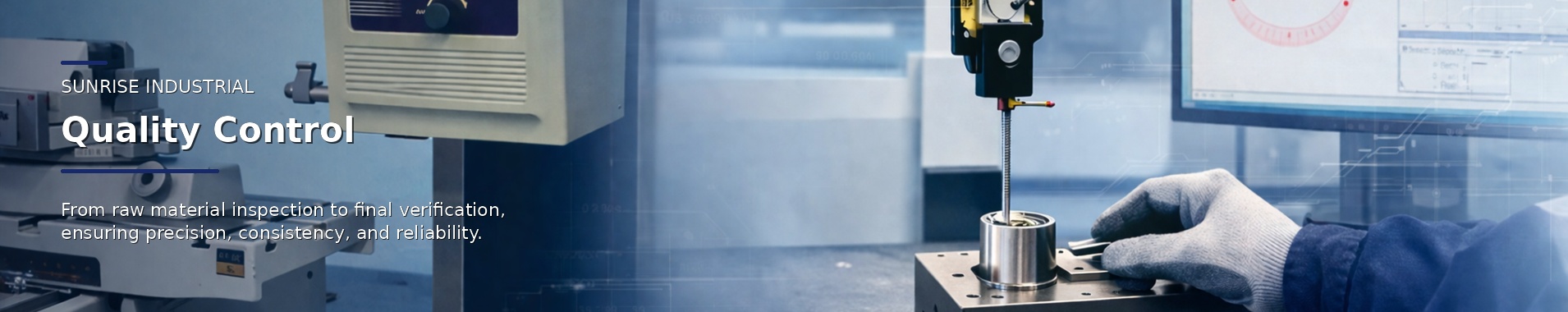 Quality Control, Precision Inspection for CNC Machined Parts