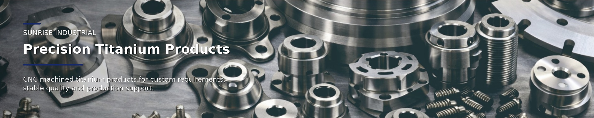 Prosthetic Components Manufacturer, Lower Limb Prosthetic Components Manufacturer, Custom Titanium Components