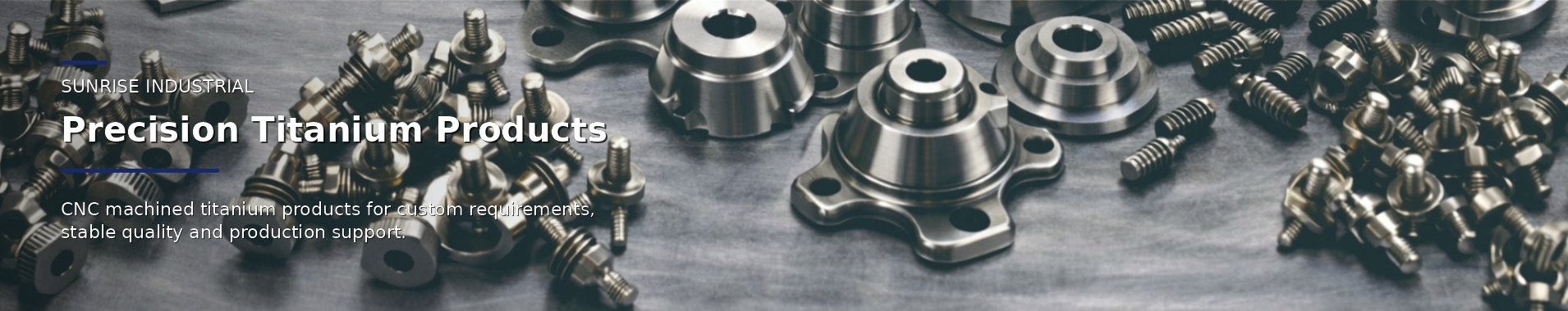 Titanium Fasteners Manufacturer, Custom Machined Fasteners