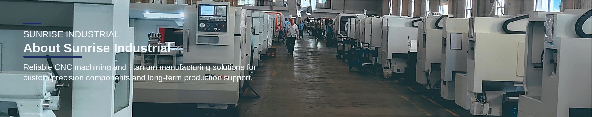 About Sunrise Industrial, Precision CNC Machining & Titanium Product Manufacturer, China Sunrise Titanium, China Titanium CNC machining Manufacturer,