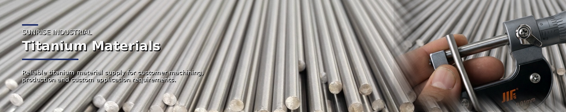 Titanium Materials Supplier, Bars, Plates, Tubes & Wires
