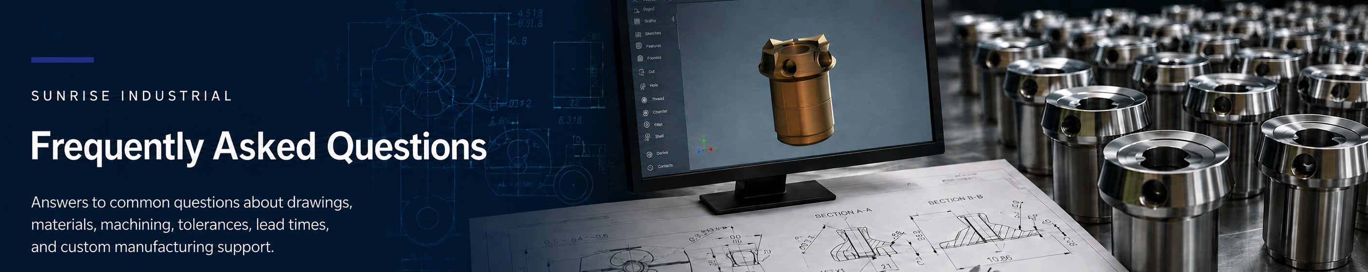 CNC Machining FAQ, Titanium Parts and Custom Manufacturing Questions