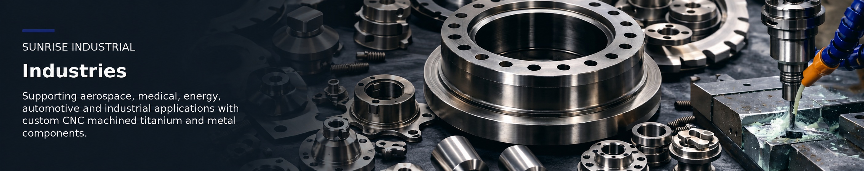 CNC Machining and Titanium Components