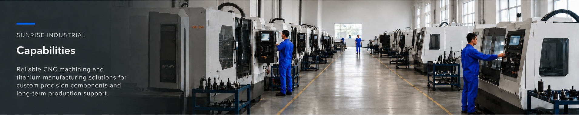 CNC Machining Capabilities for Titanium and Precision Metal Parts