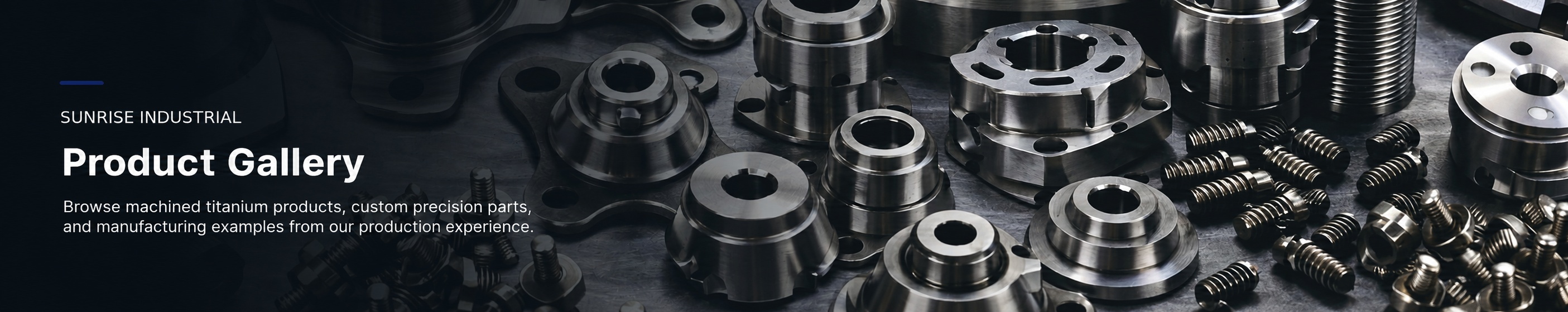 Gallery of CNC Machined Parts, Custom Precision Components