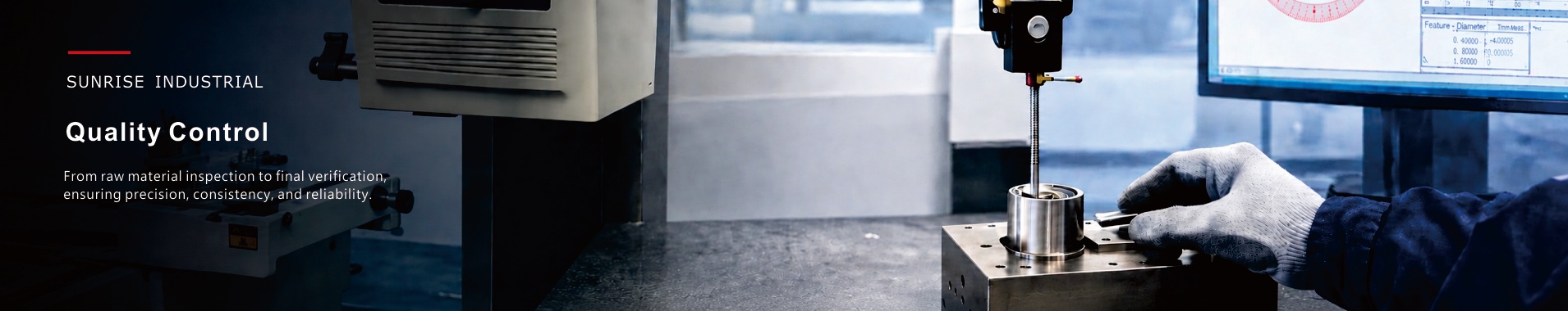 Quality Control, Precision Inspection for CNC Machined Parts