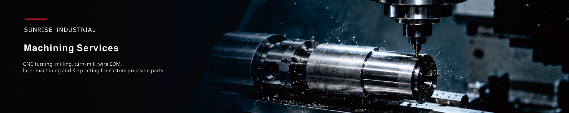 Machining Services, CNC Turning, Milling, EDM & Custom Machining