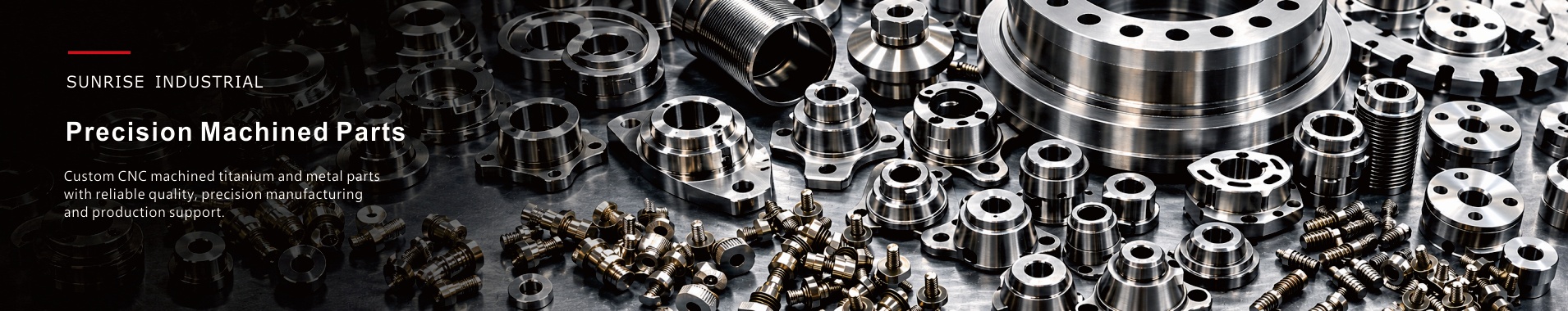 Custom Machined Components & Raw Materials