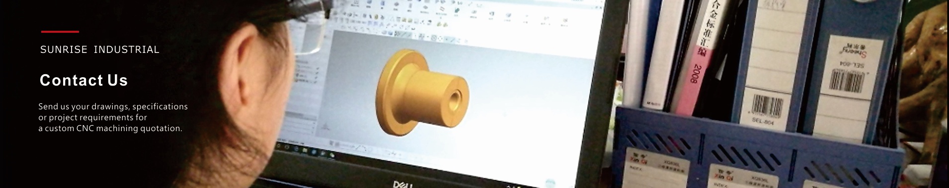 Contact Sunrise Industrial, Titanium Parts RFQ & CNC Quotes