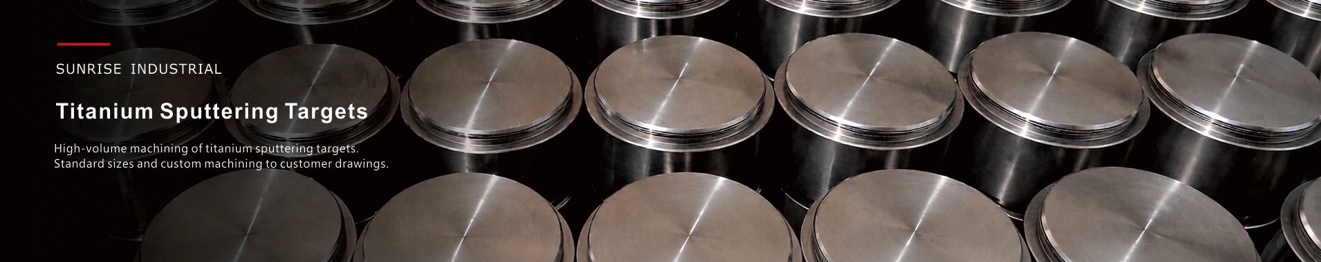 Pure Titanium Targets, Titanium Ti Sputtering Targets