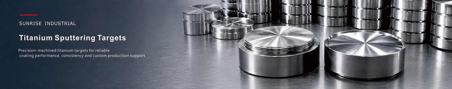 Titanium Sputtering Targets for PVD Coating & Thin Film Deposition