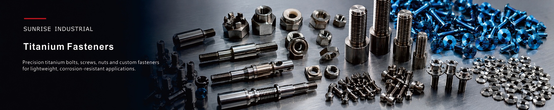 Titanium Screws, Titanium Set Screws & Custom Titanium Screws