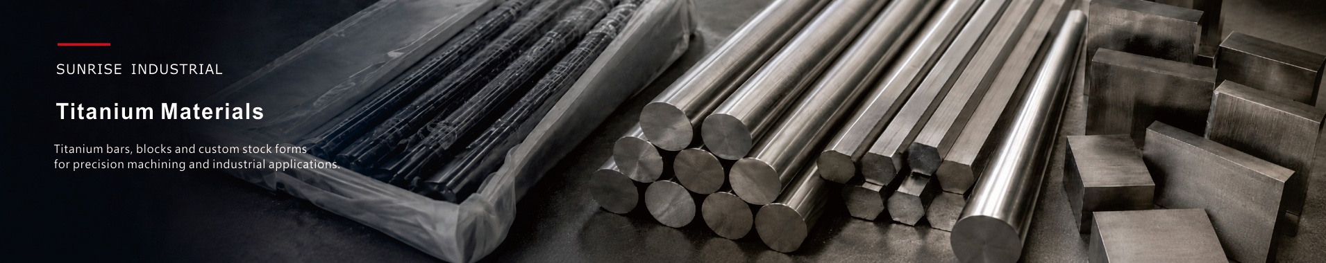Titanium Rods, Titanium Bars, Hex Rods & Straight Titanium Wire