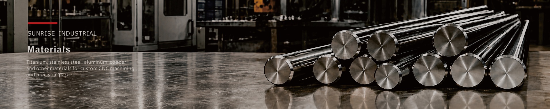 CNC Machining Materials | Titanium, Stainless Steel & Aluminum