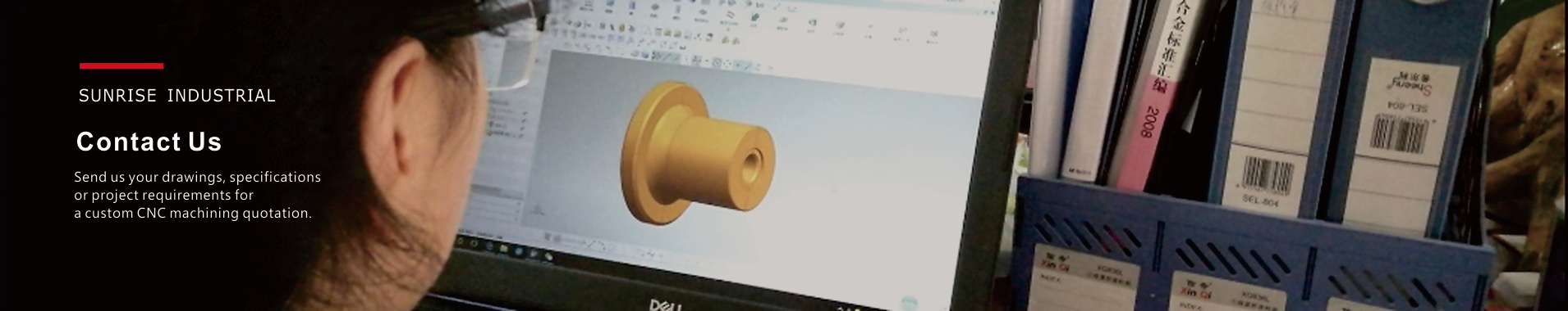 Contact Sunrise Industrial | Titanium CNC Machining RFQ