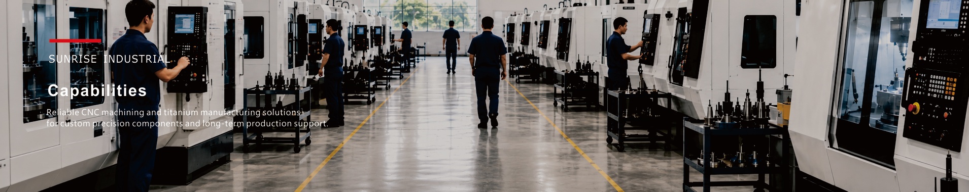 CNC Machining Capabilities | Titanium & Precision Parts