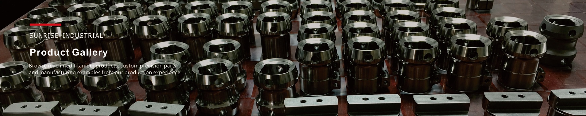 CNC Machined Parts Gallery | Custom Precision Components