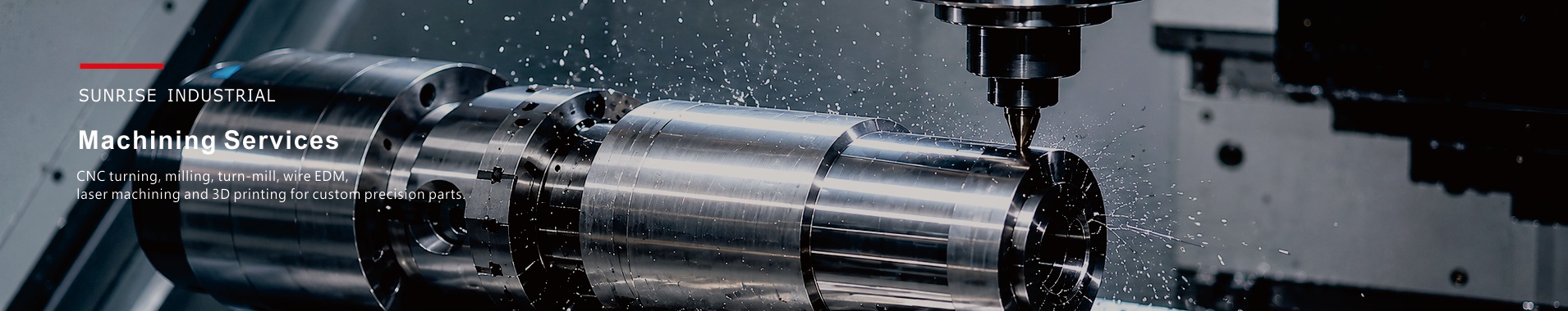 CNC Machining Services | Turning, Milling, EDM & Custom Parts