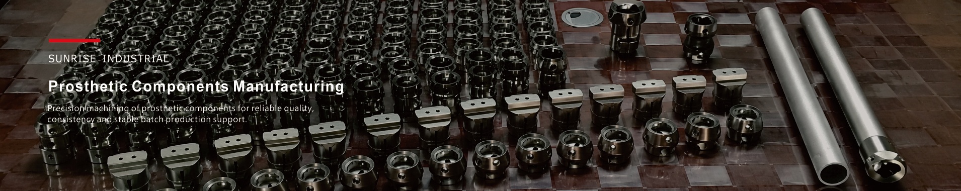 Prosthetic Tube Clamp Adapters | Adjustable CNC Components