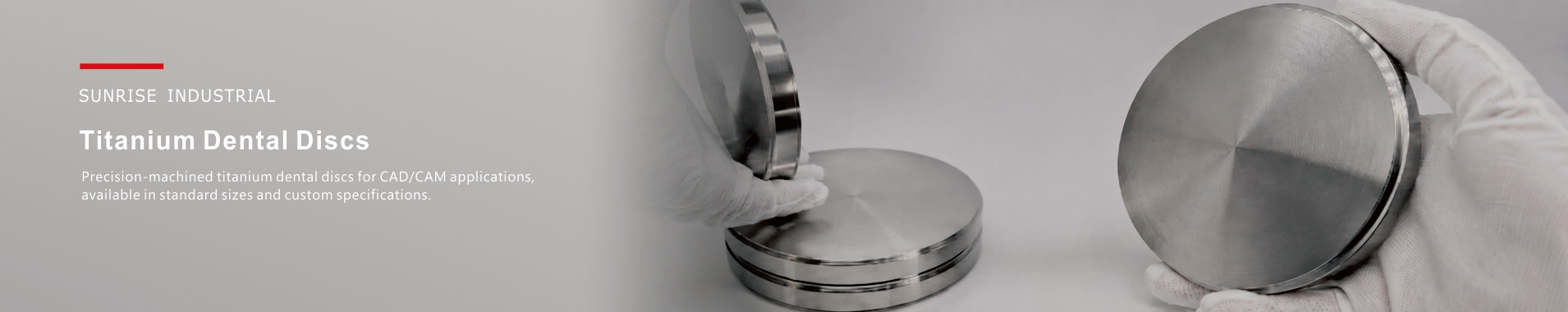 CAD/CAM Titanium Milling Blanks | Dental Titanium Discs