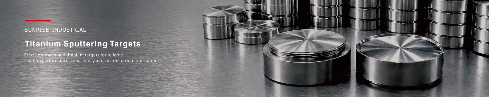 Titanium Sputtering Targets for PVD Coating | Sunrise