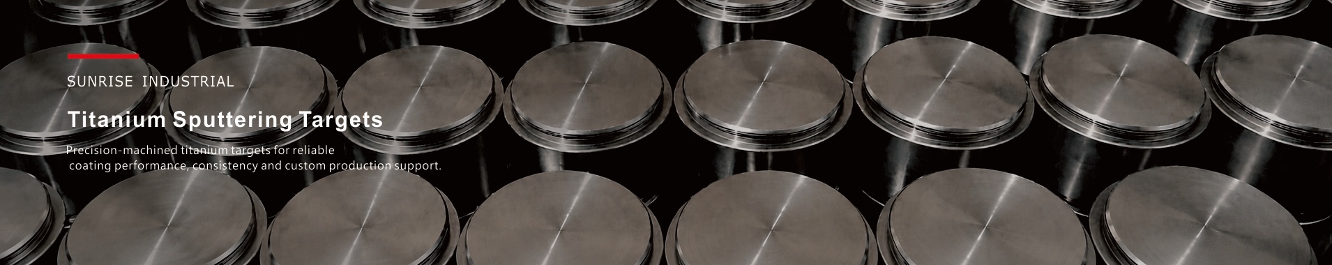 Pure Titanium Sputtering Targets | PVD & Thin Film Coating