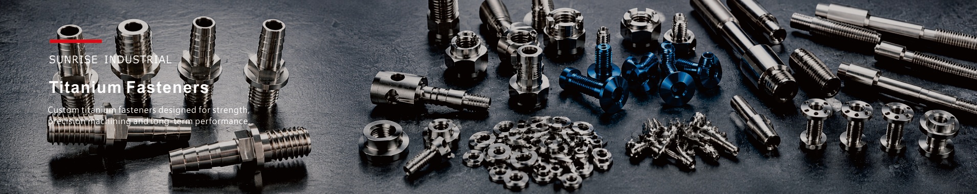 Titanium Fasteners Manufacturer | Custom Machined Fasteners