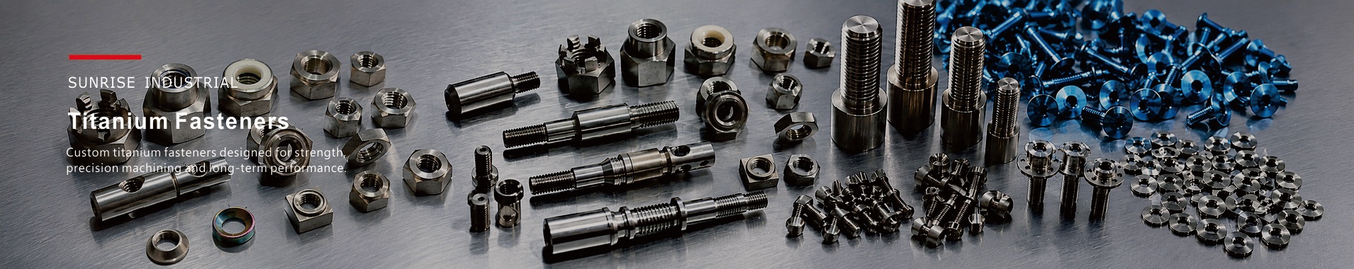 Titanium Bolts | DIN 912, DIN 931 & DIN 933