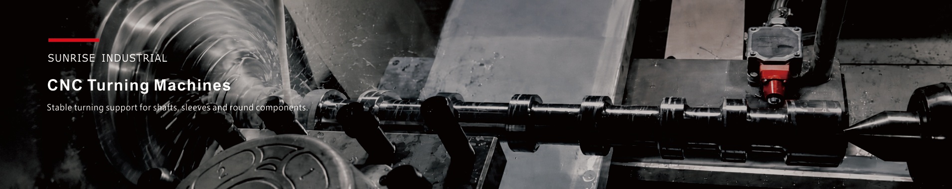 CNC Turning Machines | Custom Turned Parts & CNC Lathes