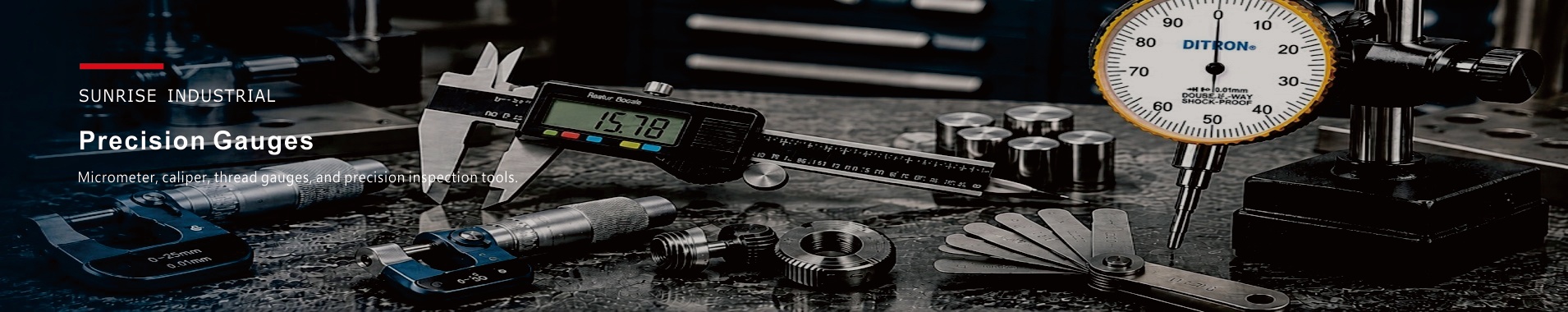 Precision Gauges for In-House Parts Inspection | Sunrise