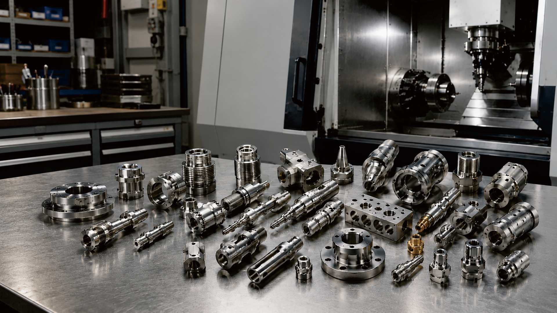 What is Titanium CNC Machining