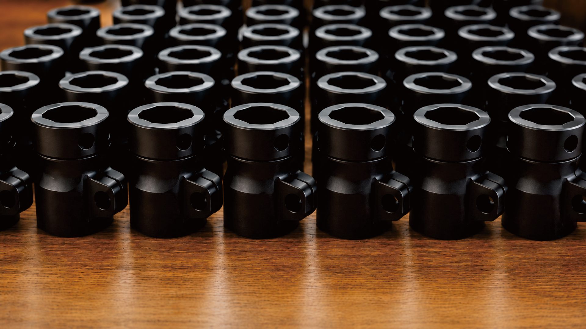 Black Surface Treatment Options for Prosthetic Components