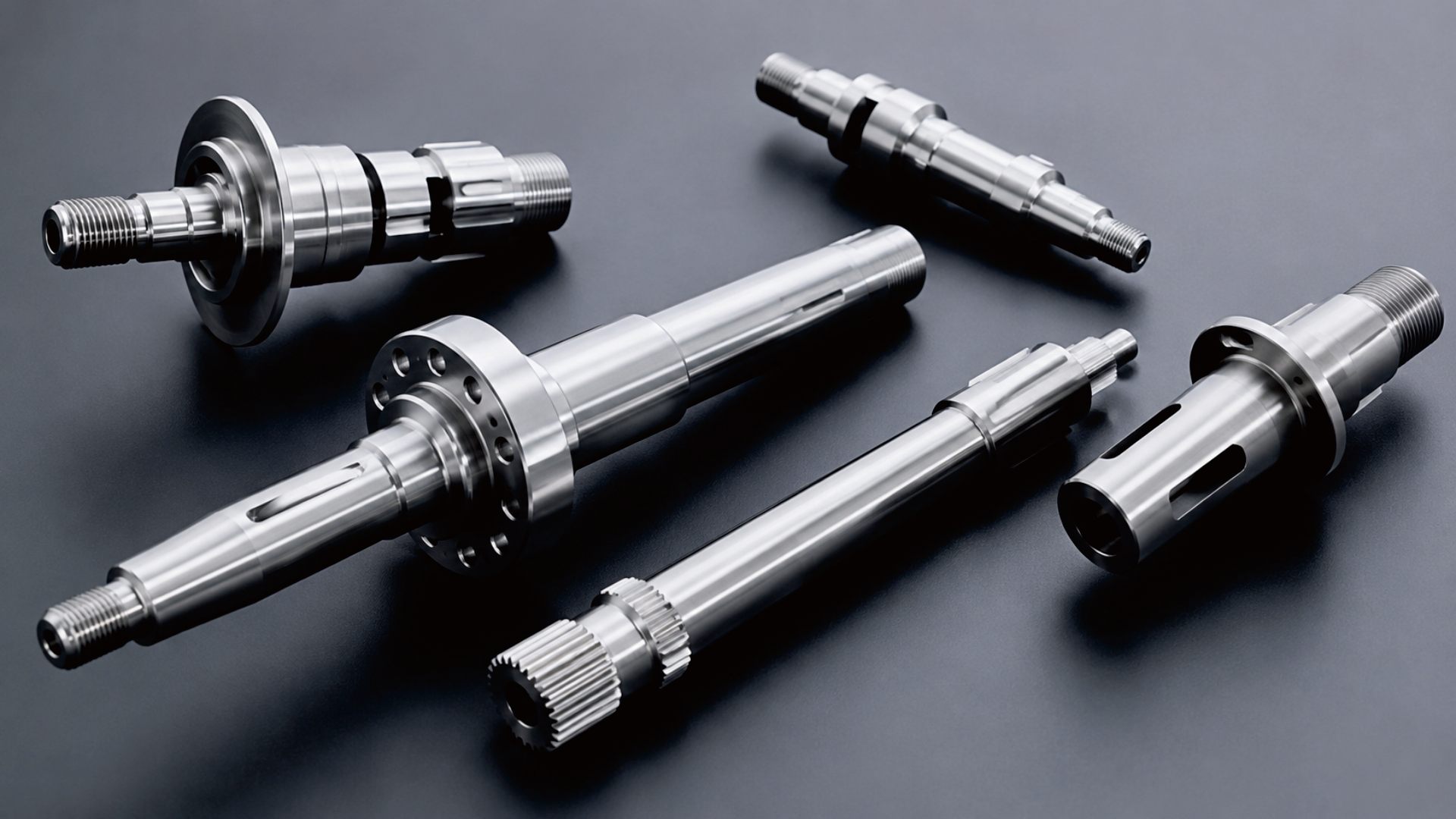 Titanium Spindles and Shafts: Precision CNC Machining for Custom Projects