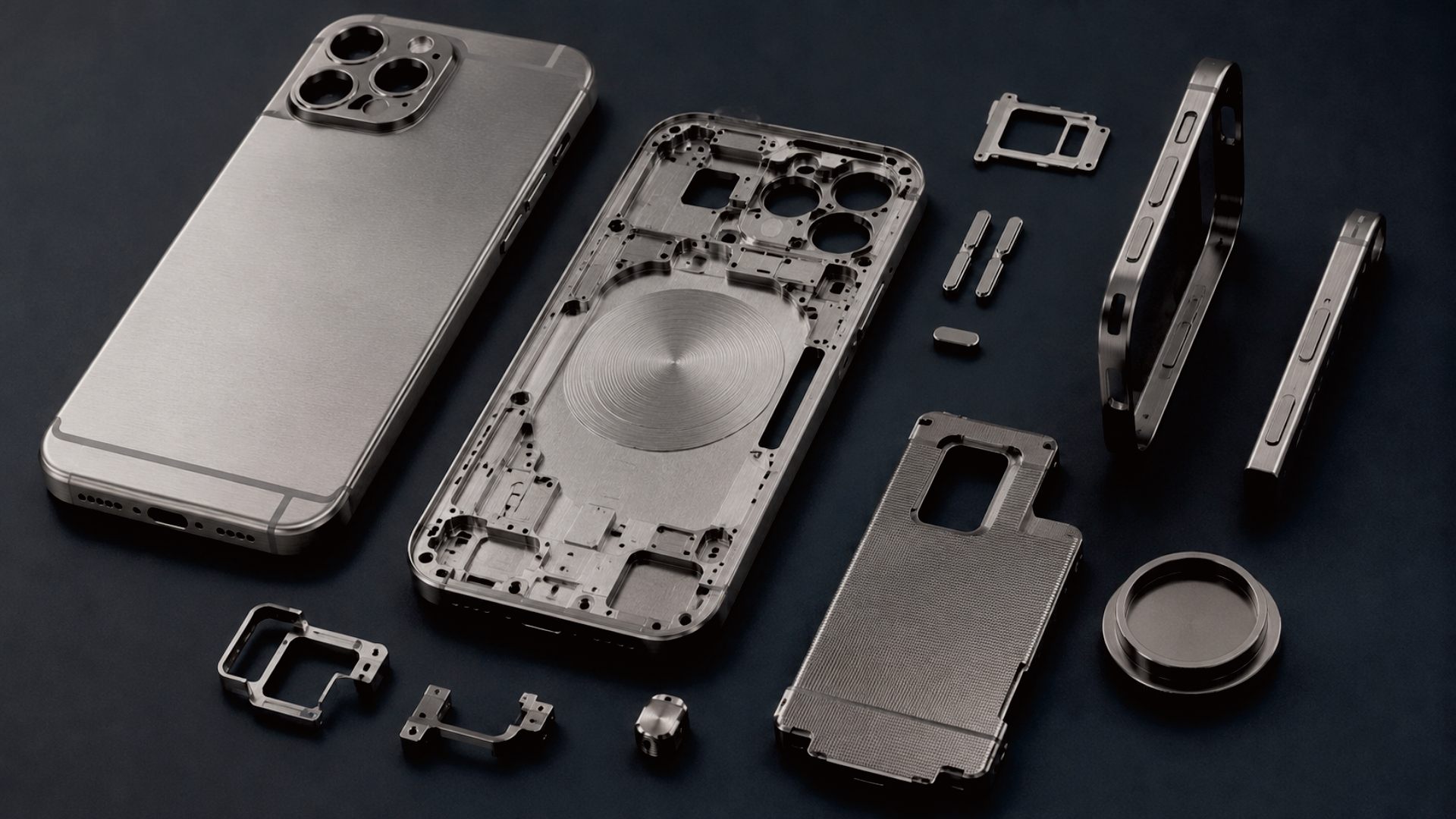 Titanium Phone Shells and Custom Consumer Titanium Parts: CNC Machining Guide