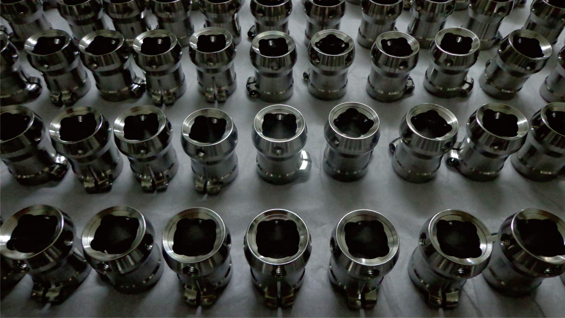 Modular Prosthetic Components: Adapters, Pylons, Receivers and CNC Machining