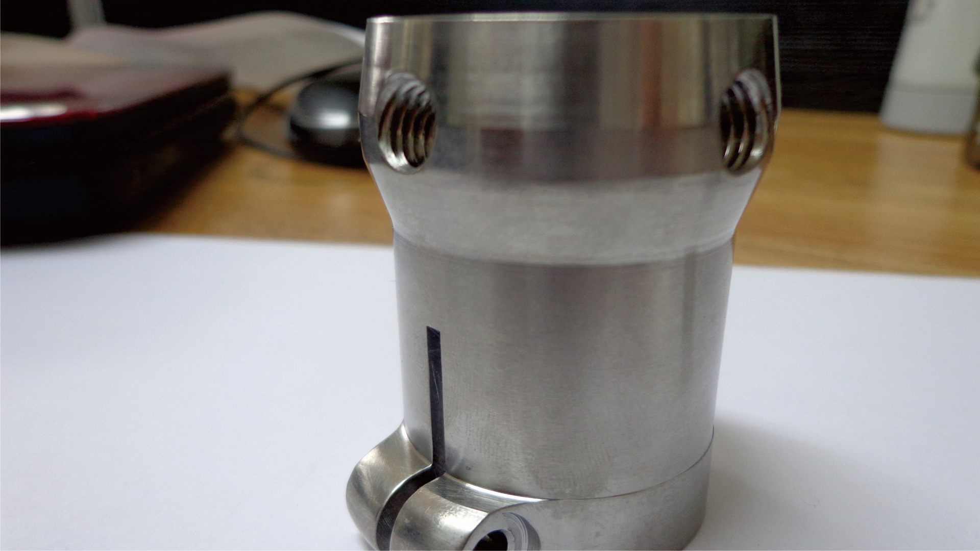 Heavy Duty Tube Clamp Adapters for Prosthetic Components