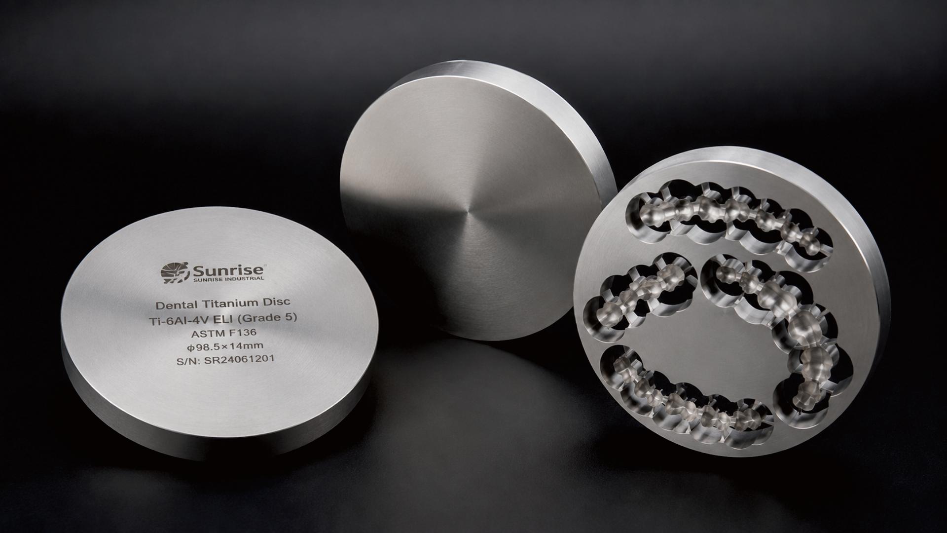 Titanium Dental Discs for CAD/CAM Milling: Material and Manufacturing Notes
