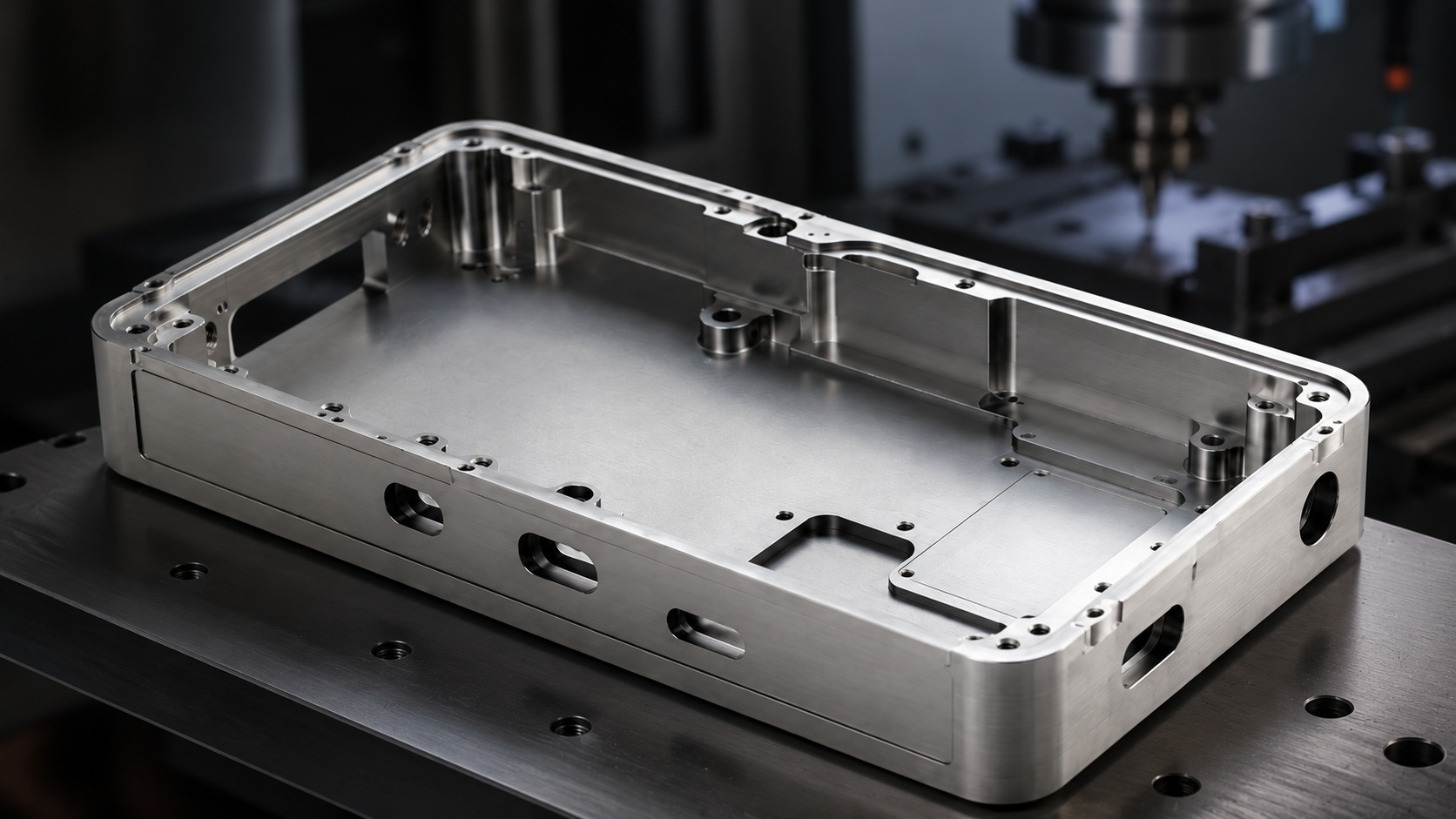 Custom Titanium Electronic Housings and Device Enclosures: CNC Machining Guide