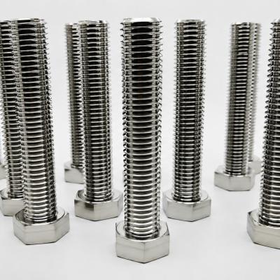 Titanium Threaded Parts: Precision CNC Manufacturing for Industrial Applications