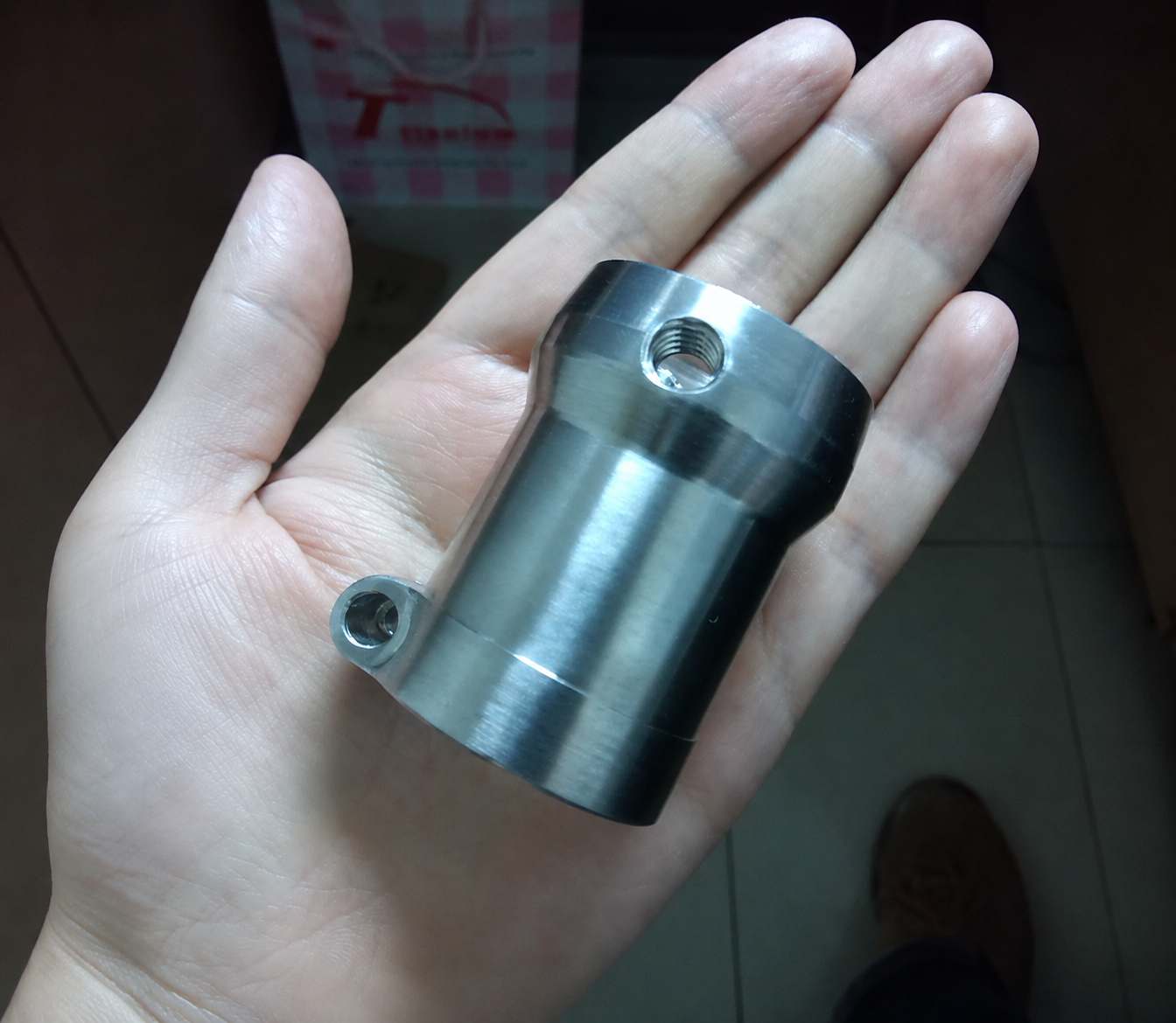 Heavy Duty Tube Clamp Adapters for High-Load Modular Prosthetic Systems