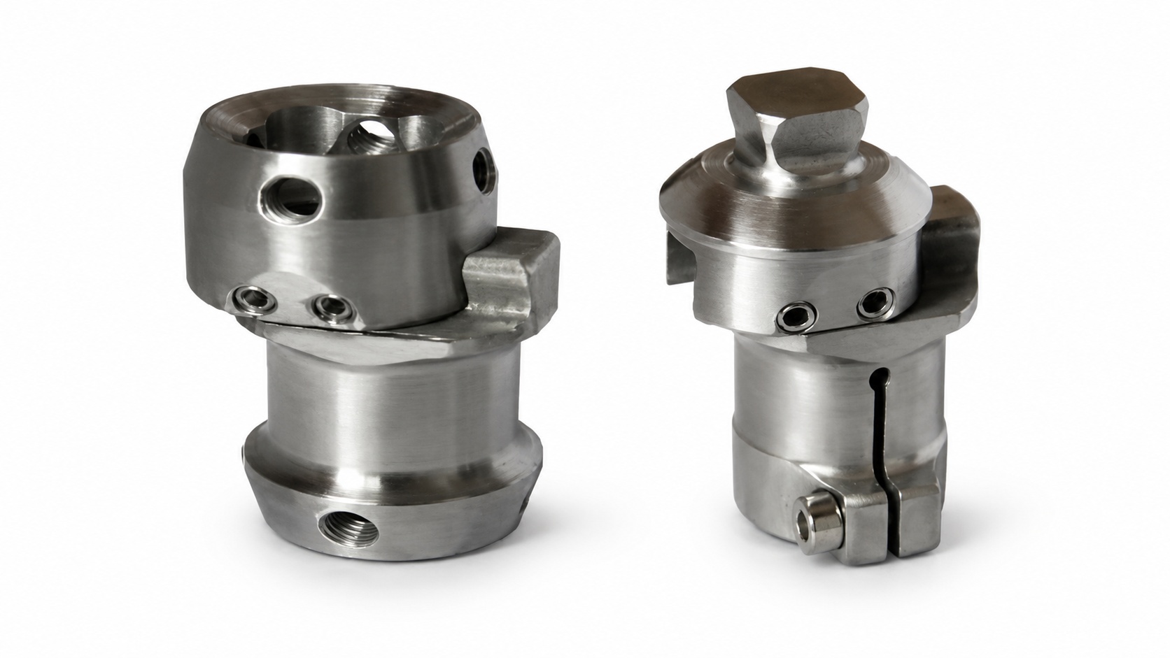 Sliding Adapters for Modular Prosthetic Components