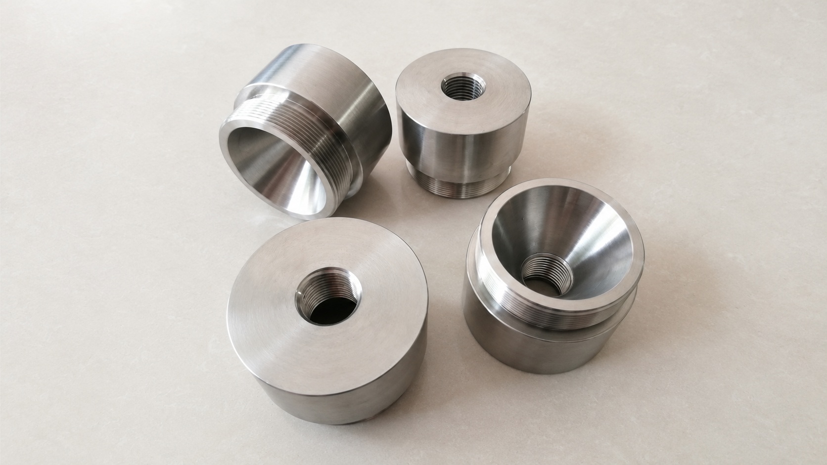 Titanium Connectors for Custom Industrial and OEM Applications